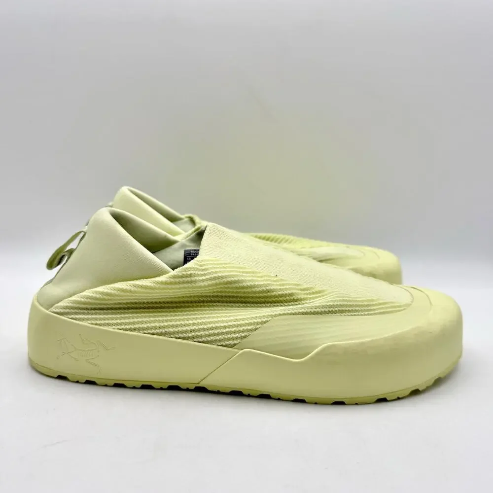 Arc'teryx Womens Kragg Shoes US 8 EU 40 Neon Yellow Mesh Slip On GUC